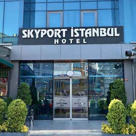 Skyport Istanbul Hotel Екстер'єр фото