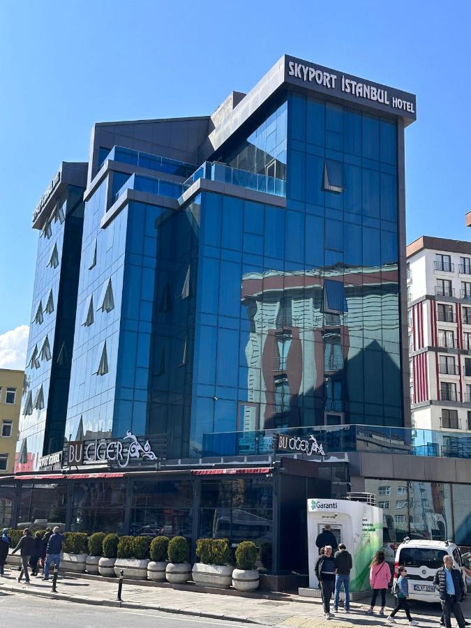 Skyport Istanbul Hotel Екстер'єр фото