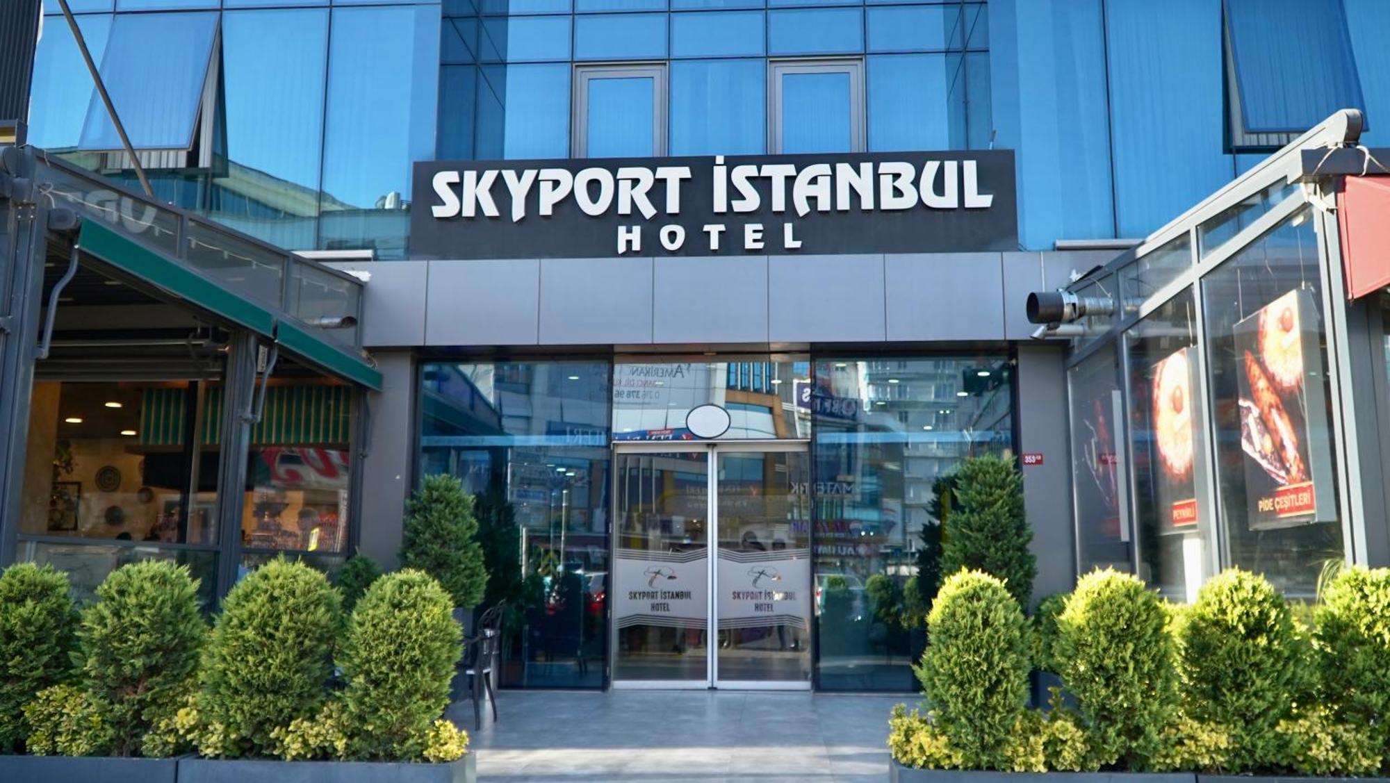Skyport Istanbul Hotel Екстер'єр фото